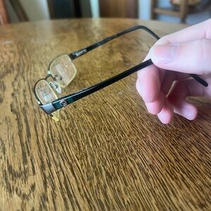Gucci eyeglass glasses frames Black